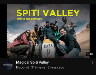 Spiti Valley | Pitching Film