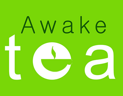 Awake Tea- packaging design