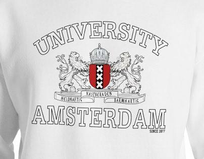 Holland/Amsterdam T-Shirt Design 2018