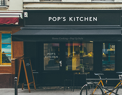Pop's Kitchen —Identity, 2016
