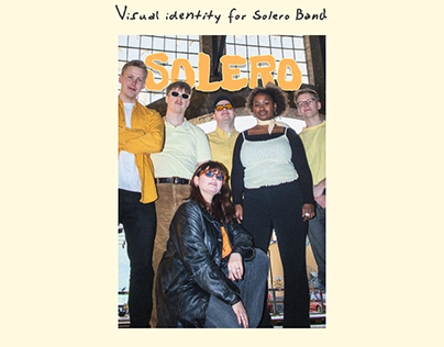 Visual Identity for Solero Band