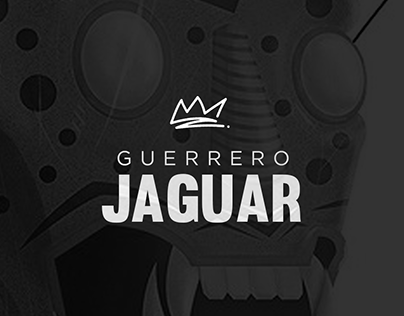 Máscara Guerrero Jaguar