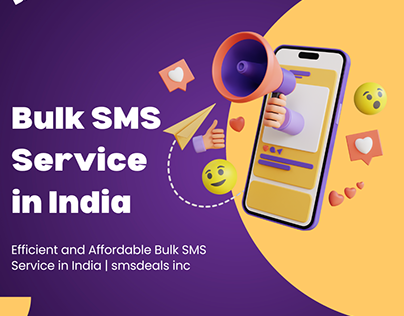 Efficient and Affordable Bulk SMS Service in India