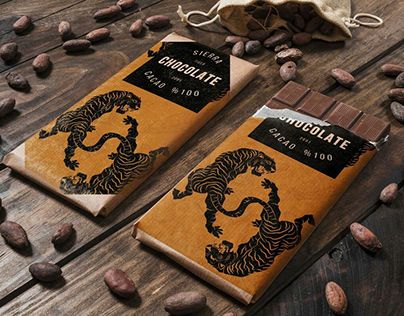 chocolate package design