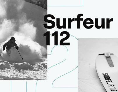 FERREOL - Surfeur 112