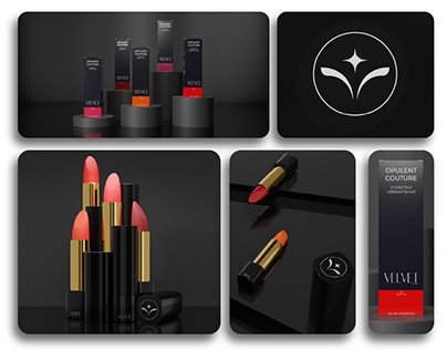 Project thumbnail - Lipstick | Brand Identity | Velvet