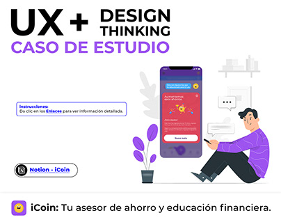 iCoin | UX + Design Thinking - Caso de Estudio