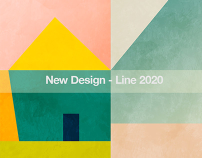 New minimal, geometric & illustrativ Design line 2020