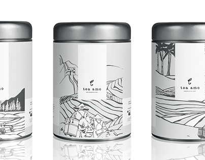 TEA AMO | Packaging and Logo Design