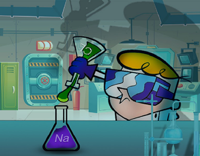 Dexter's laboratory "Manipulation Design"
