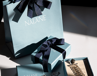 Nalane Jewellery Branding