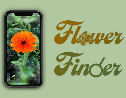 Flower Finder - UI design case study