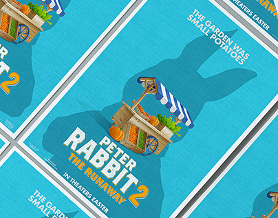 Poster for film "Peter Rabbit 2"