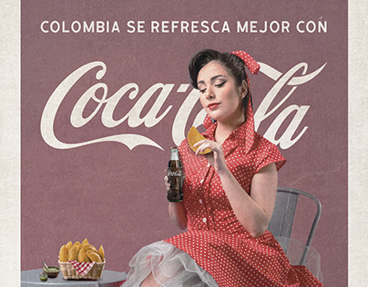 Coca - Cola años 60