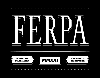 FERPA / Typeface