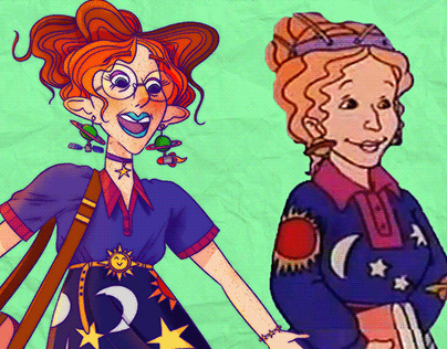 Redesigning Ms. Frizzle