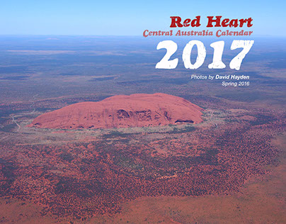 Red Heart Central Australia Calendar