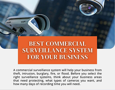 Best Commercial Surveillance System for Your Business