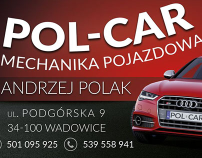 POL-CAR - fast ad project on car