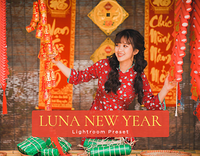 Luna New Year Lightroom Preset