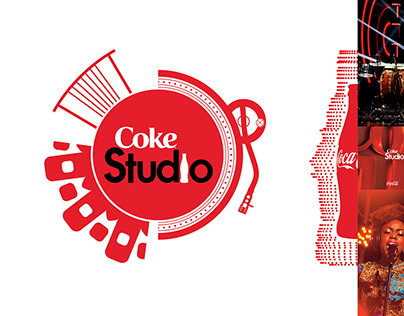 Brand Identity - Coke Studio