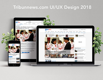 Tribunnews.com UI/UX 2018