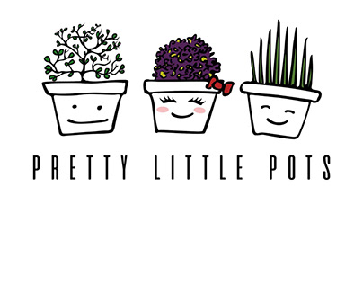 Pretty Little Pots Logo