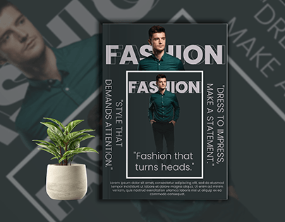 Fashion Book Cover Design