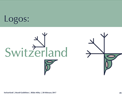 Switzerland Brand Guidelines || WIP