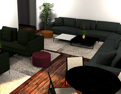 Furniture Layout - Client P