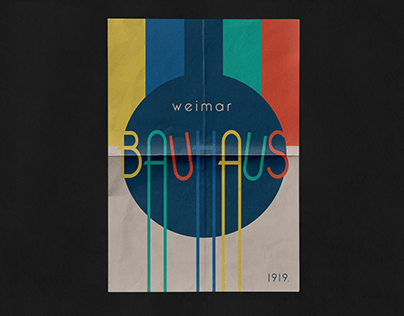 Bauhaus Poster Design