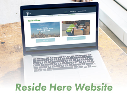 Reside Here Website