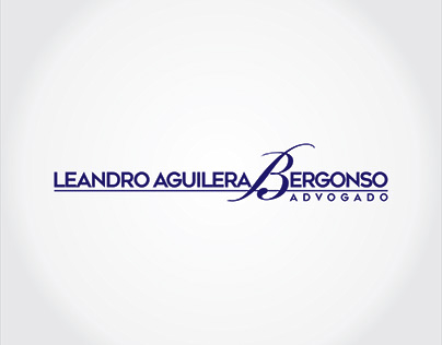Desenvolvimento de marca: Leandro Aguilera Bergonso