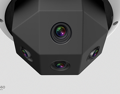 Ultra wide-angle Surveillance camera