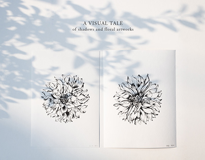 Shadows and Floral Artworks