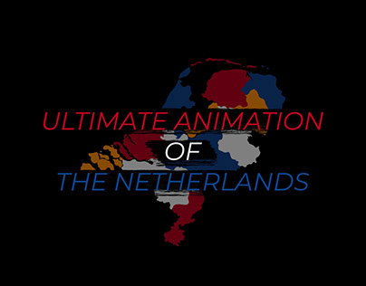 ULTIMATE animation of The Netherlands