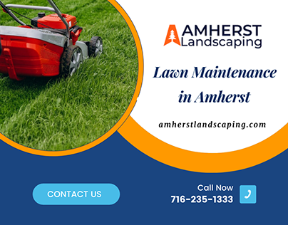 Lawn Maintenance in Amherst | Amherst Landscaping