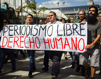 "El periodismo libre es un derecho humano"