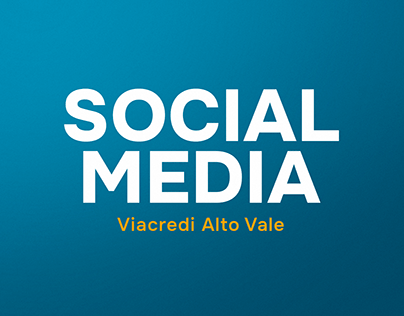 Social Media - Viacredi Alto Vale