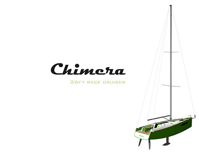 Chimera, 36ft race cruiser
