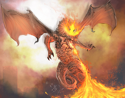 Hellgast the dragon prince concept art
