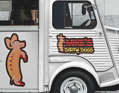 mike's dirty dogs logo