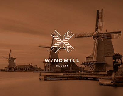 WindMill Bakery Branding