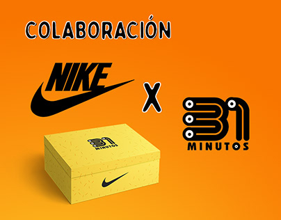 Colaboración Nike x 31 Minutos