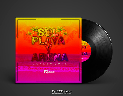COVER - "SOL, PLAYA Y ARENA"