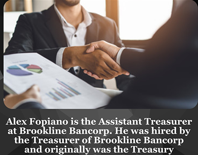 The Assistant Treasurer at Brookline Bancorp