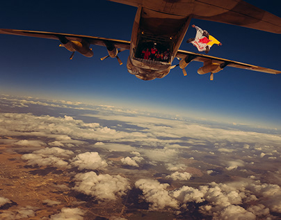Frederic Fugen 2022 - Skydiving Redbull Egypt