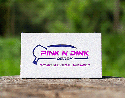 pink n dink derby logo