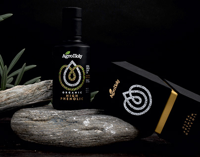 Agropoly Extra Virgin Olive Oil Packaging Design
