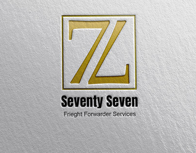 Freight forwarder services logo design